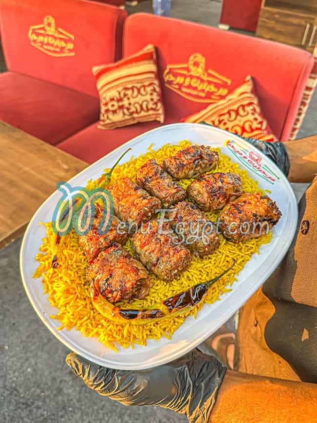 Marhabten w Marhaba menu Egypt 8