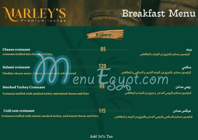 Marleys egypt