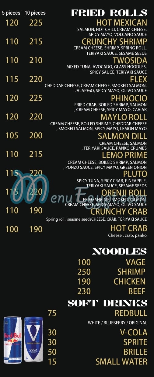 Maro Sushi egypt