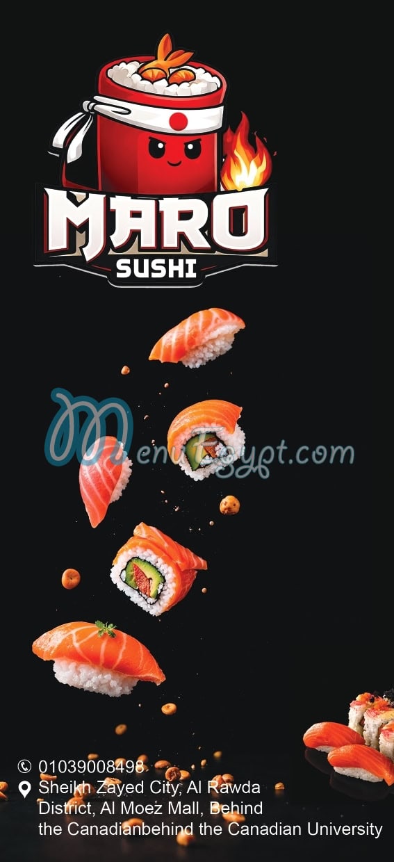 Maro Sushi online menu