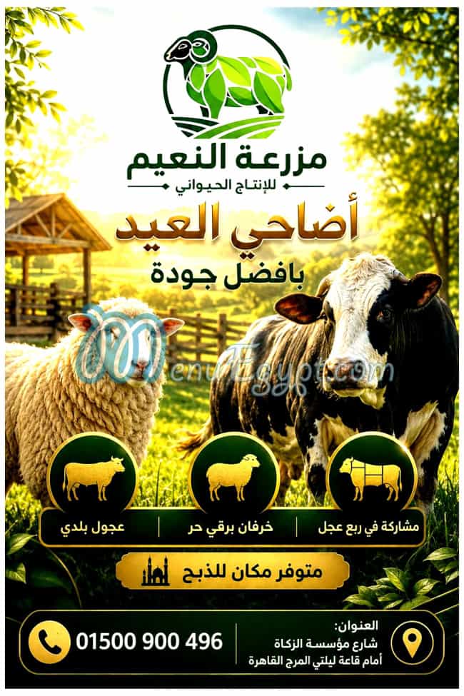 Mazraaet Al Naaem delivery