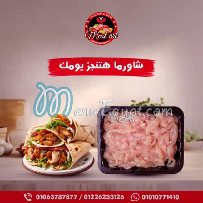 ميت ارت للمجمدات مصر