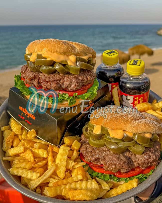 Melegy delivery menu