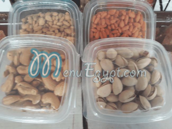 Meqlat Al Mansora menu Egypt