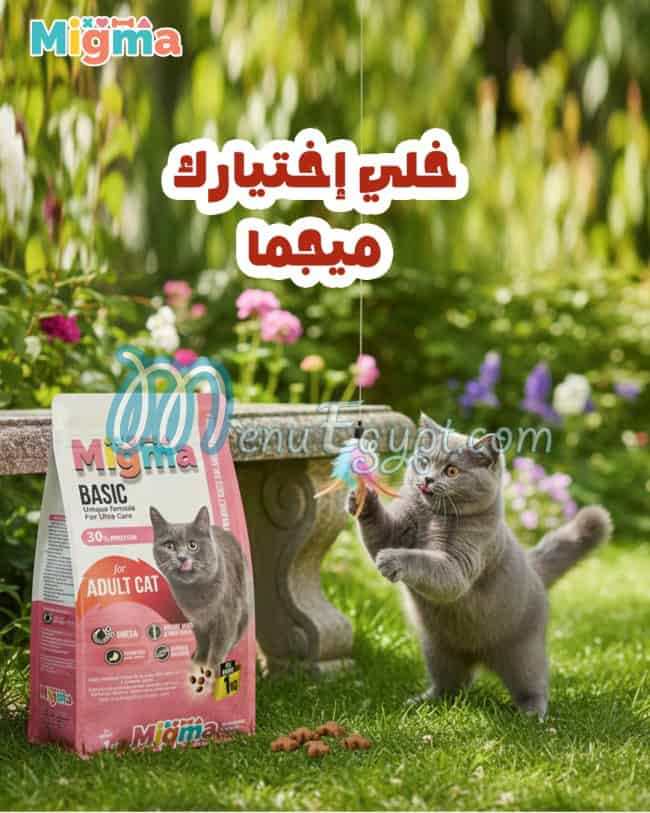 منيو ميجما مصر