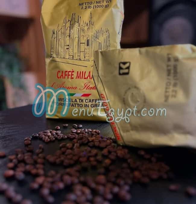 Millano Coffee menu prices