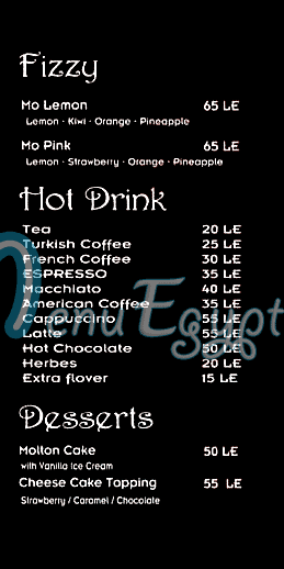 Mo Sushi menu Egypt 6