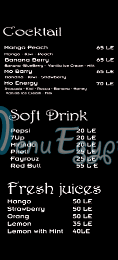 Mo Sushi menu Egypt 7