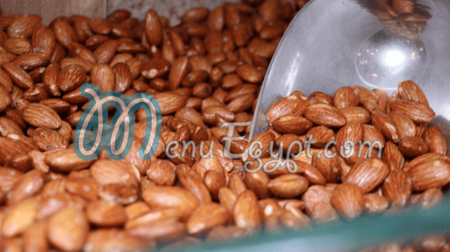 منيو محمصات سدره