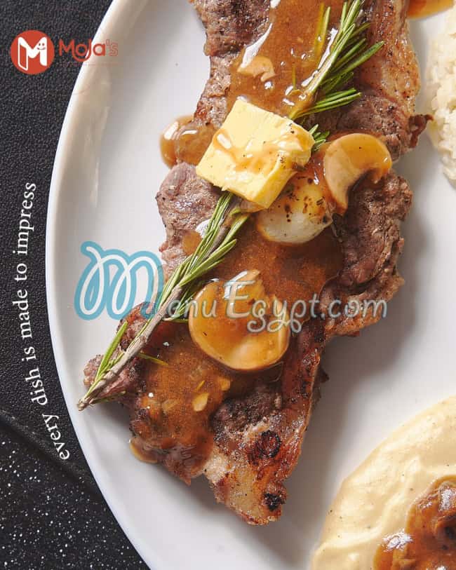 Mola's menu