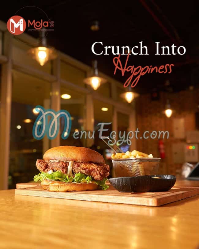 Mola's online menu