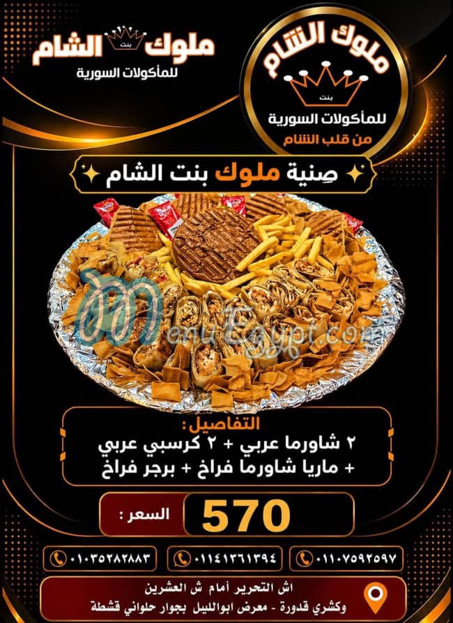 ملوك بنت الشام مصر