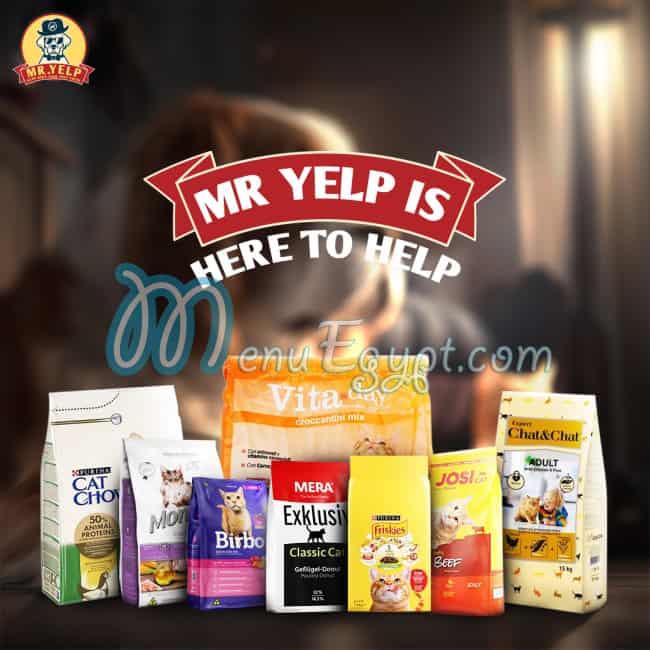 Mr Yelp menu