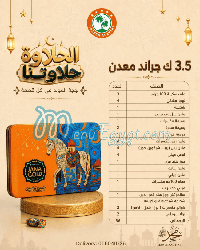 نزيه العطار مصر