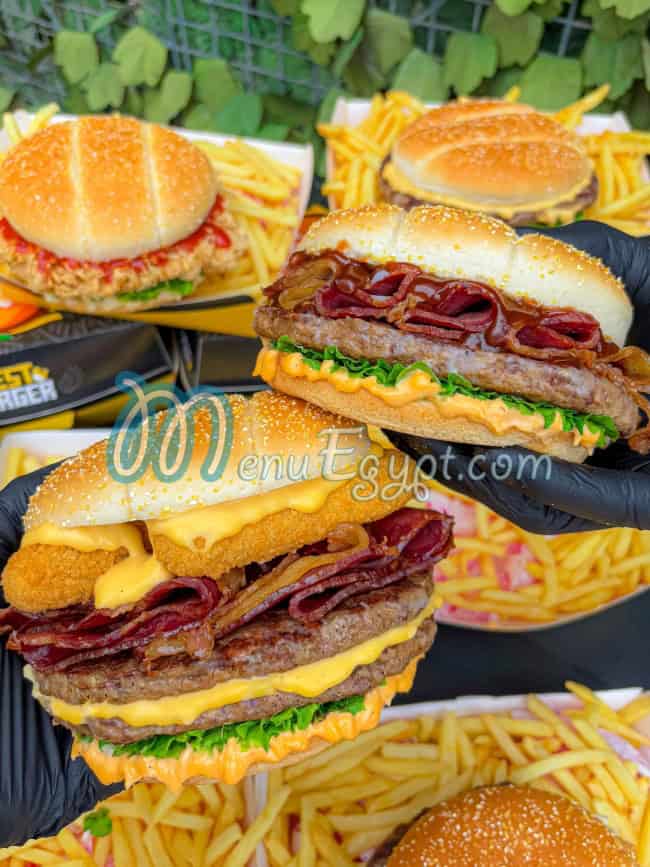 Nest Burger egypt