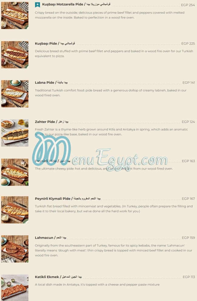 Nisantasi Restaurant online menu