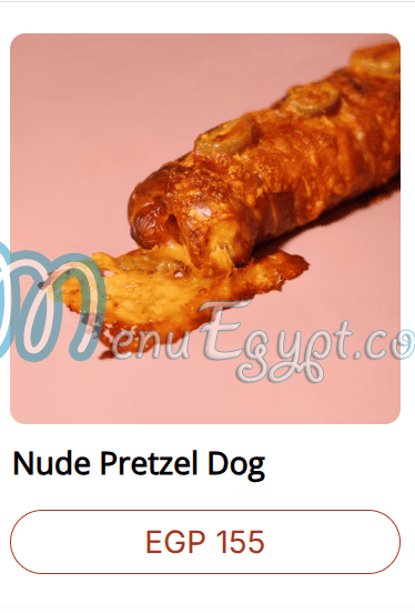 Nude Bakery menu Egypt 4