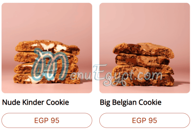 Nude Bakery menu Egypt 7