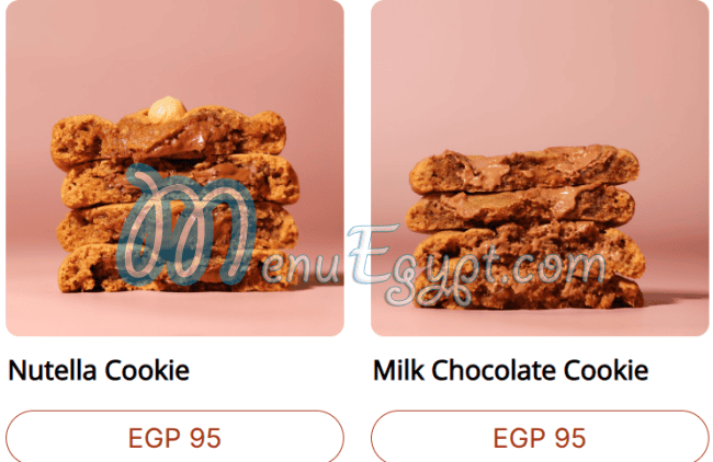 Nude Bakery menu Egypt 8