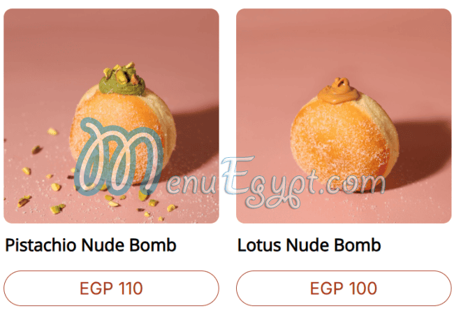 Nude Bakery menu Egypt 13