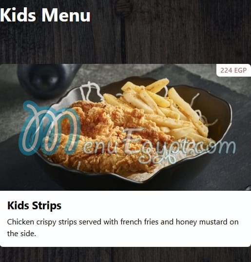 Oak Bay menu Egypt 7