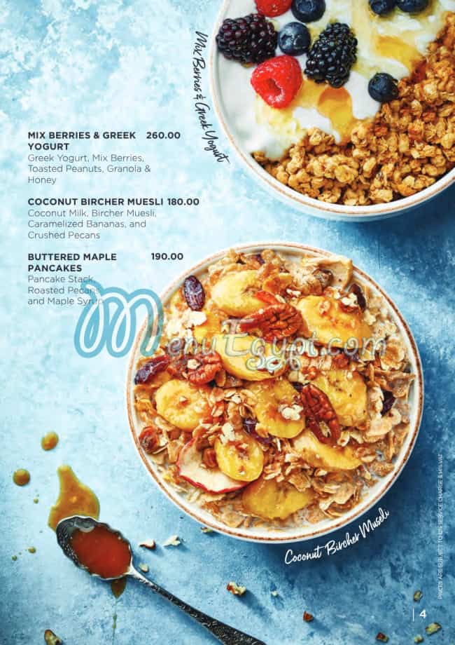 Oblivious delivery menu