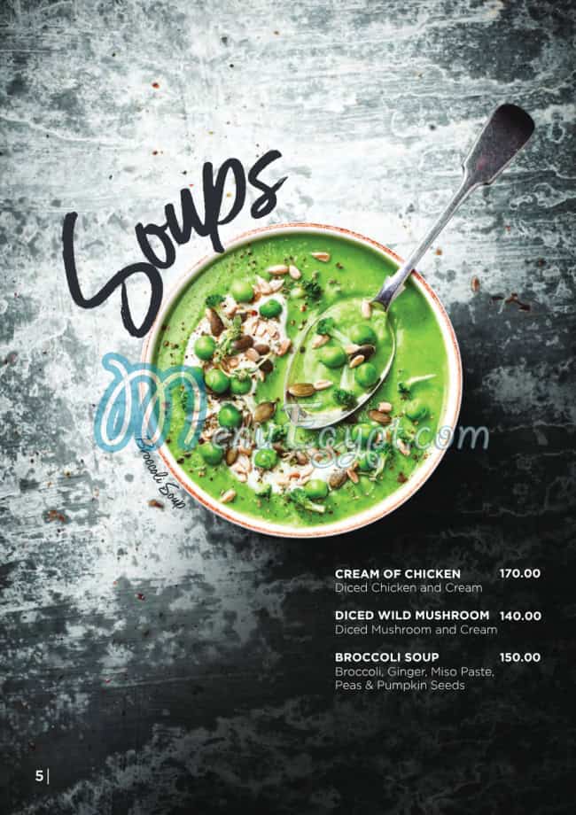 Oblivious online menu