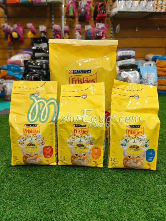 Oh pets menu Egypt 9