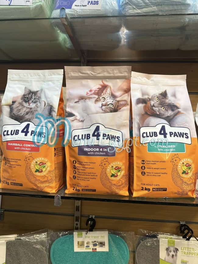 Oh pets menu Egypt 10