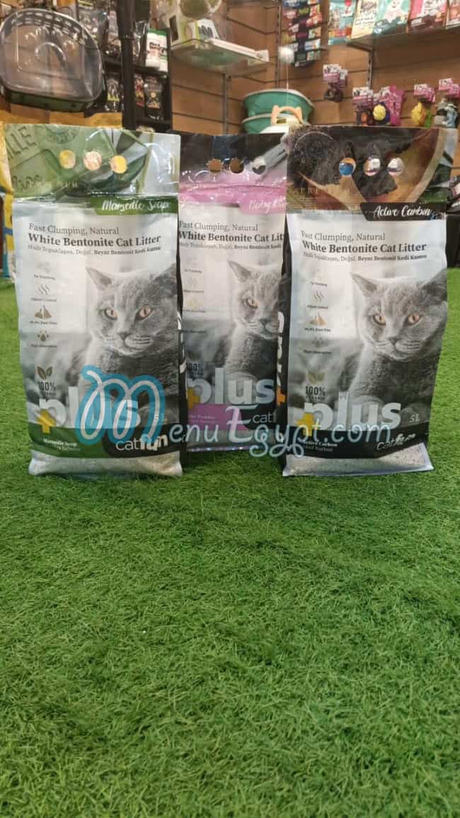 Oh pets delivery menu