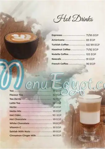 Old Street menu prices