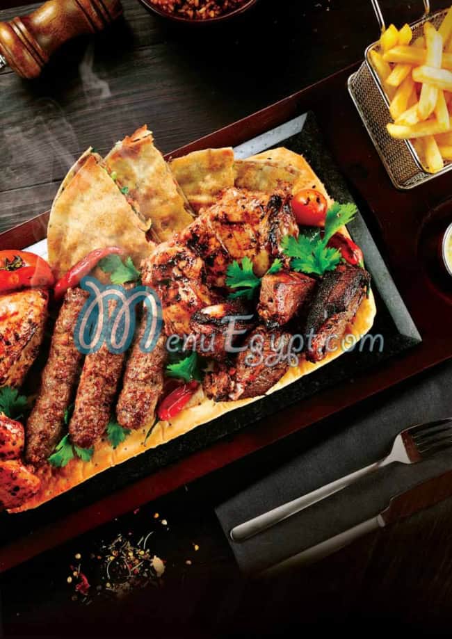 Oriental Grill menu Egypt 7
