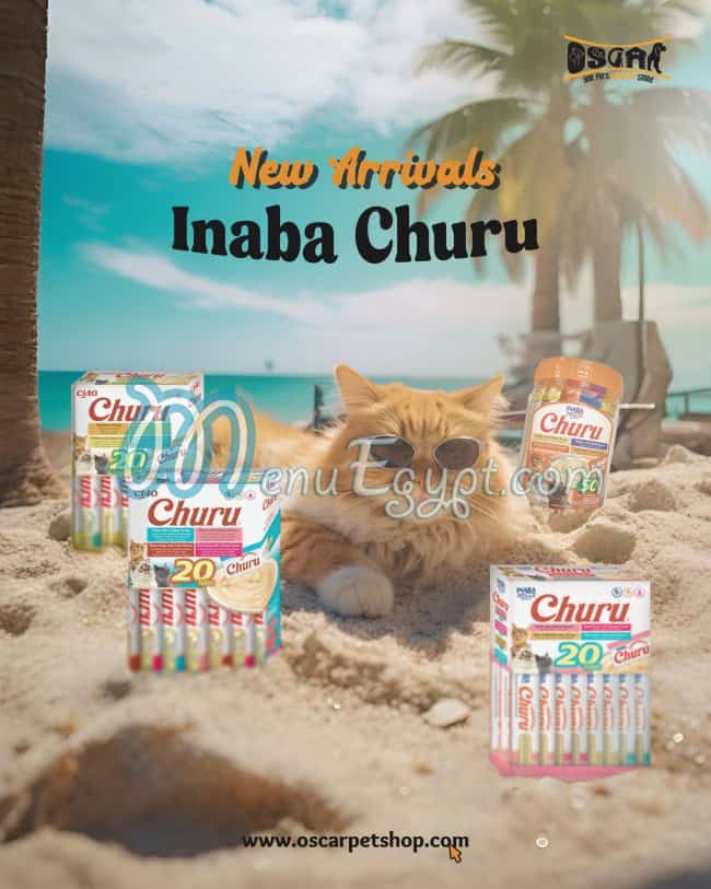 Oscar Pet Shop menu prices