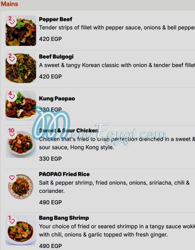Pao Pao delivery
