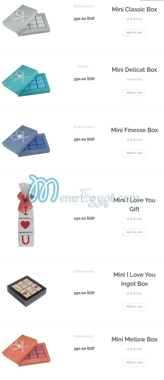 منيو باشيونل مصر 2