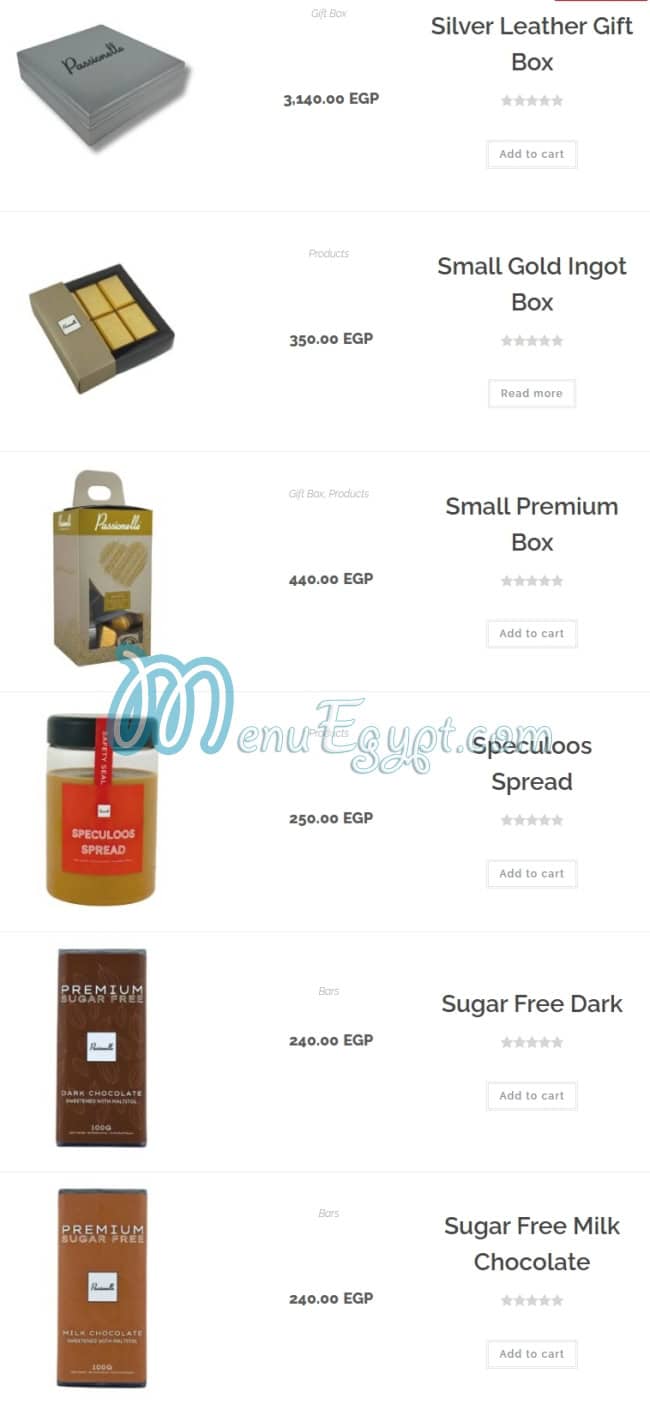 منيو باشيونل مصر 5