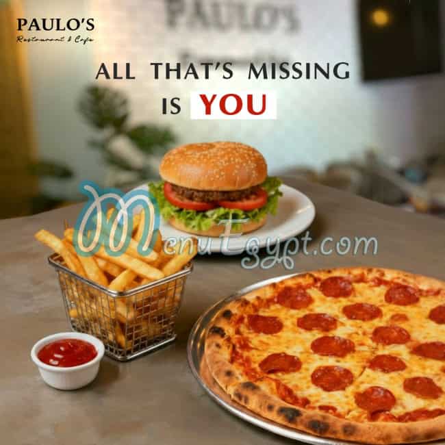 Paulos menu Egypt 3