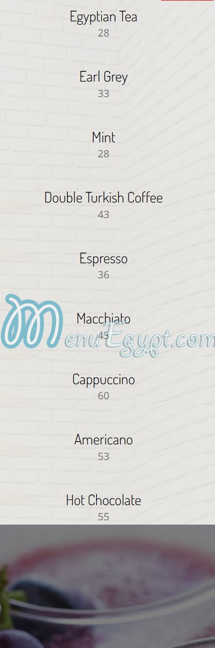 Paulos menu Egypt 12