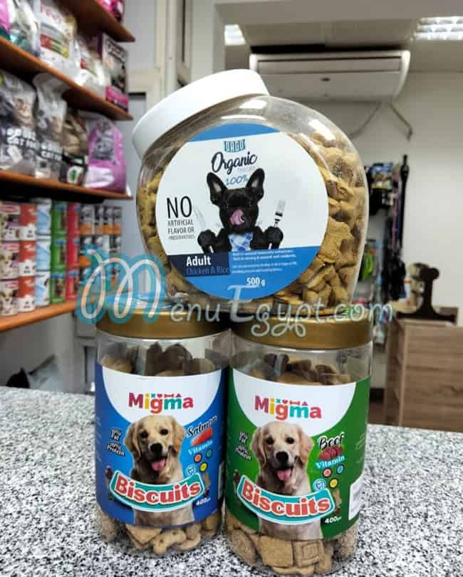 Pet Corner menu Egypt 6