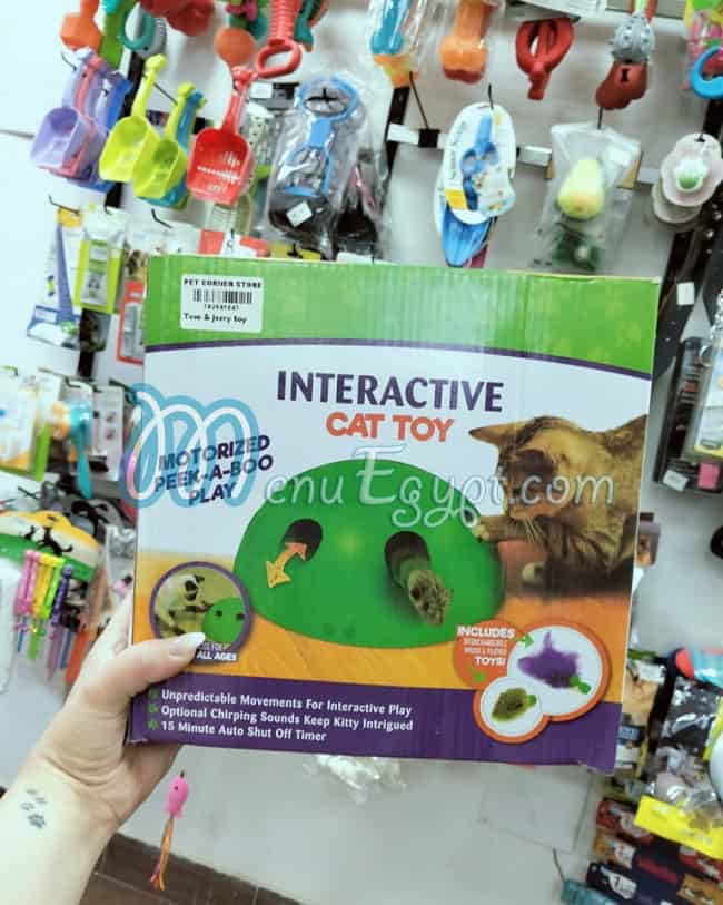 Pet Corner menu Egypt 1