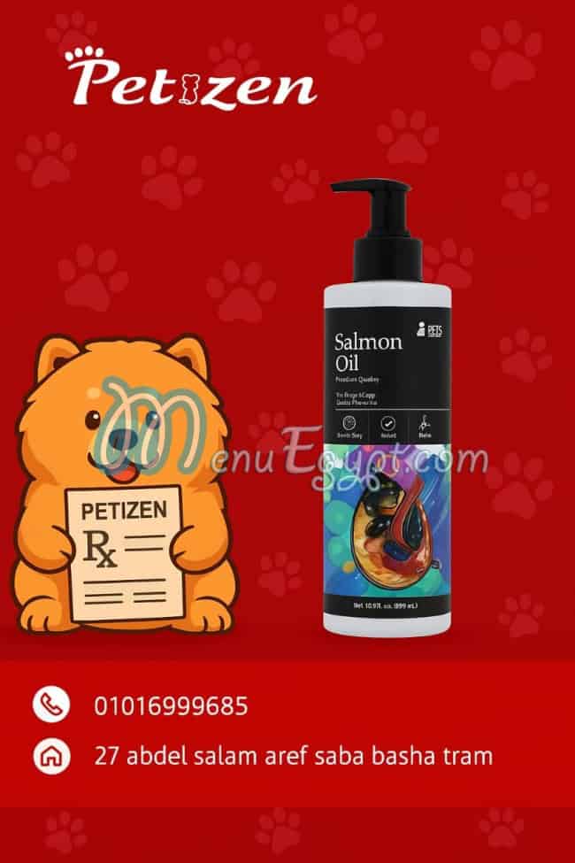 Petizen menu Egypt 4