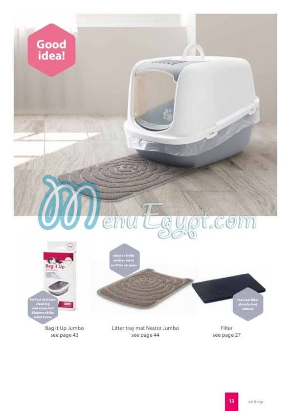 petmania delivery menu