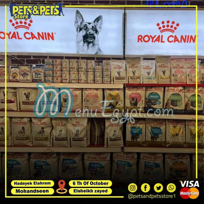 منيو بيتس اند بيتس