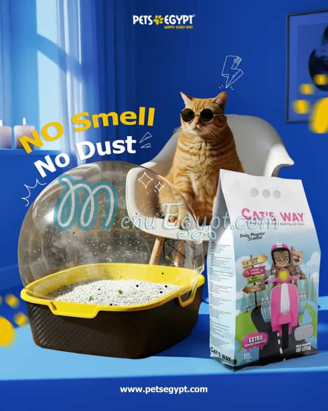 Pets Egypt menu Egypt