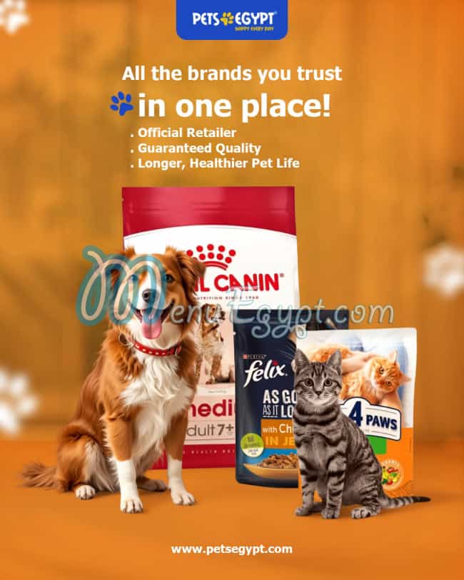 Pets Egypt delivery