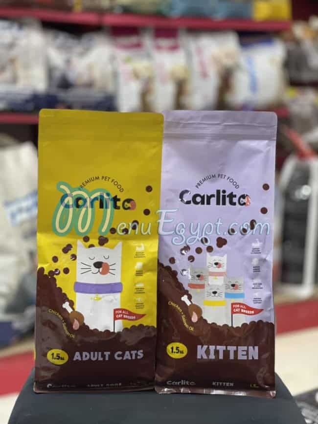 Pets House online menu