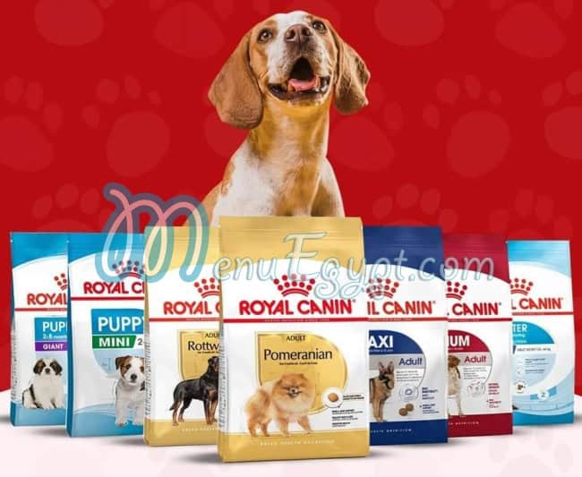 مملكة الحيوانات الأليفة منيو