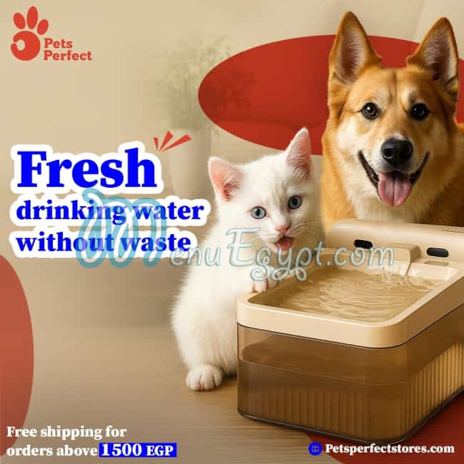 Pets Perfect delivery menu