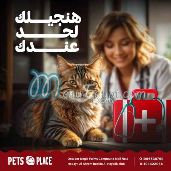 بيتس بلاس مصر منيو بالعربى