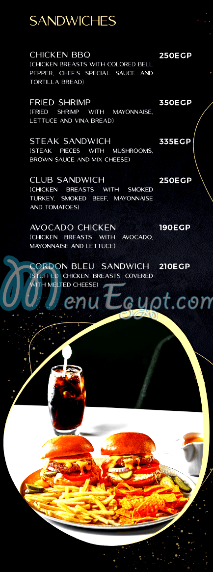 Picual menu